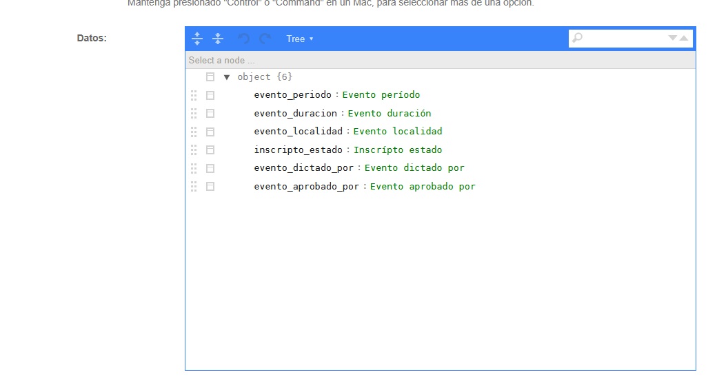 Driada — Sistema de Certificaciones — imagen 4