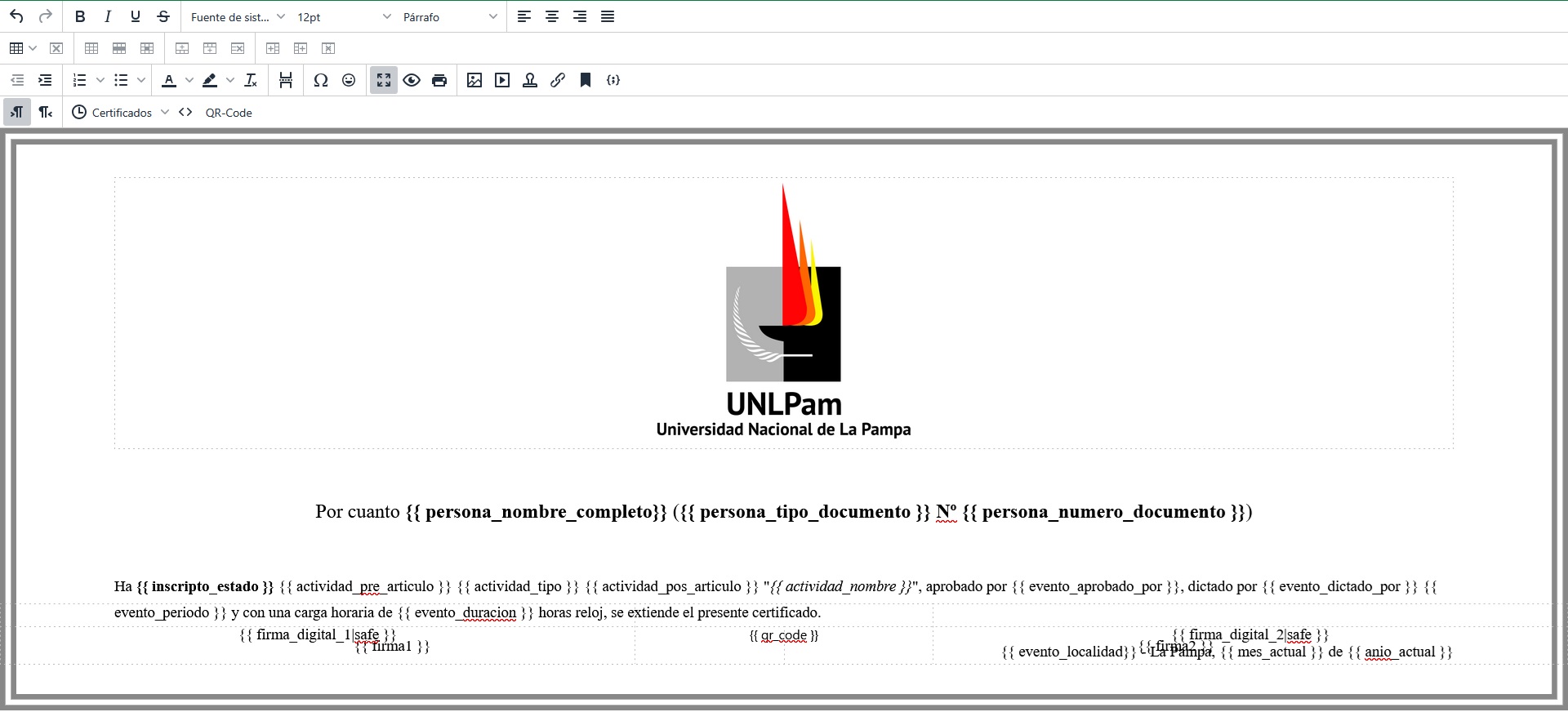 Driada — Sistema de Certificaciones — imagen 5