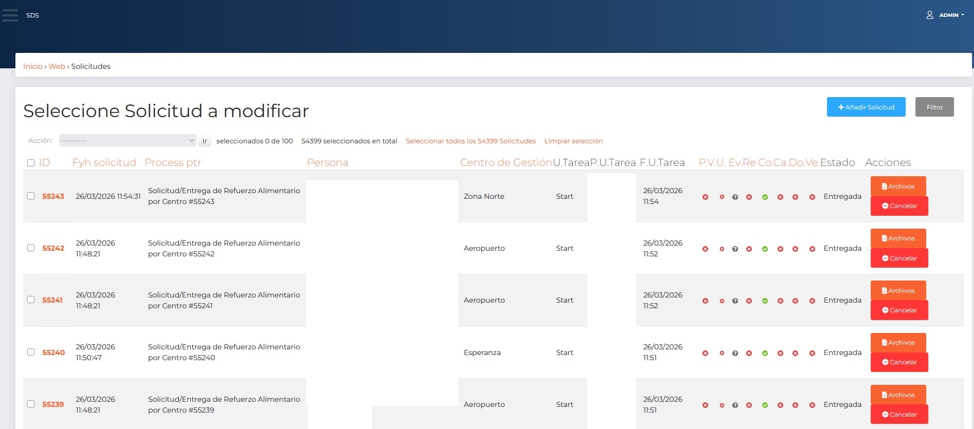 SDS — Sistema de Desarrollo Social — imagen 5
