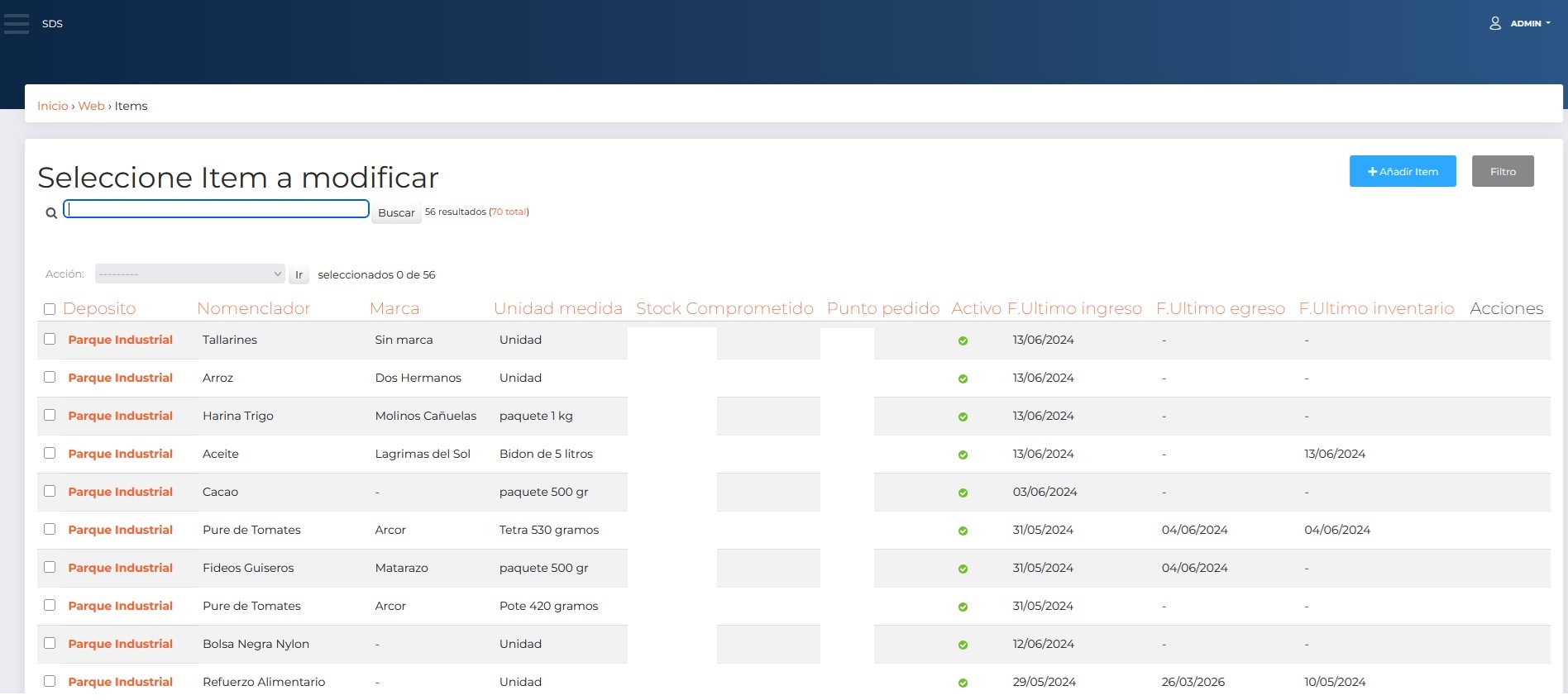 SDS — Sistema de Desarrollo Social — imagen 6