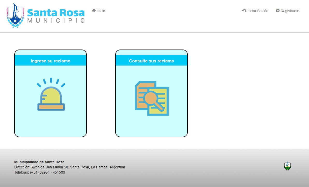 SGM — Sistema de Gestión Municipal — imagen 1