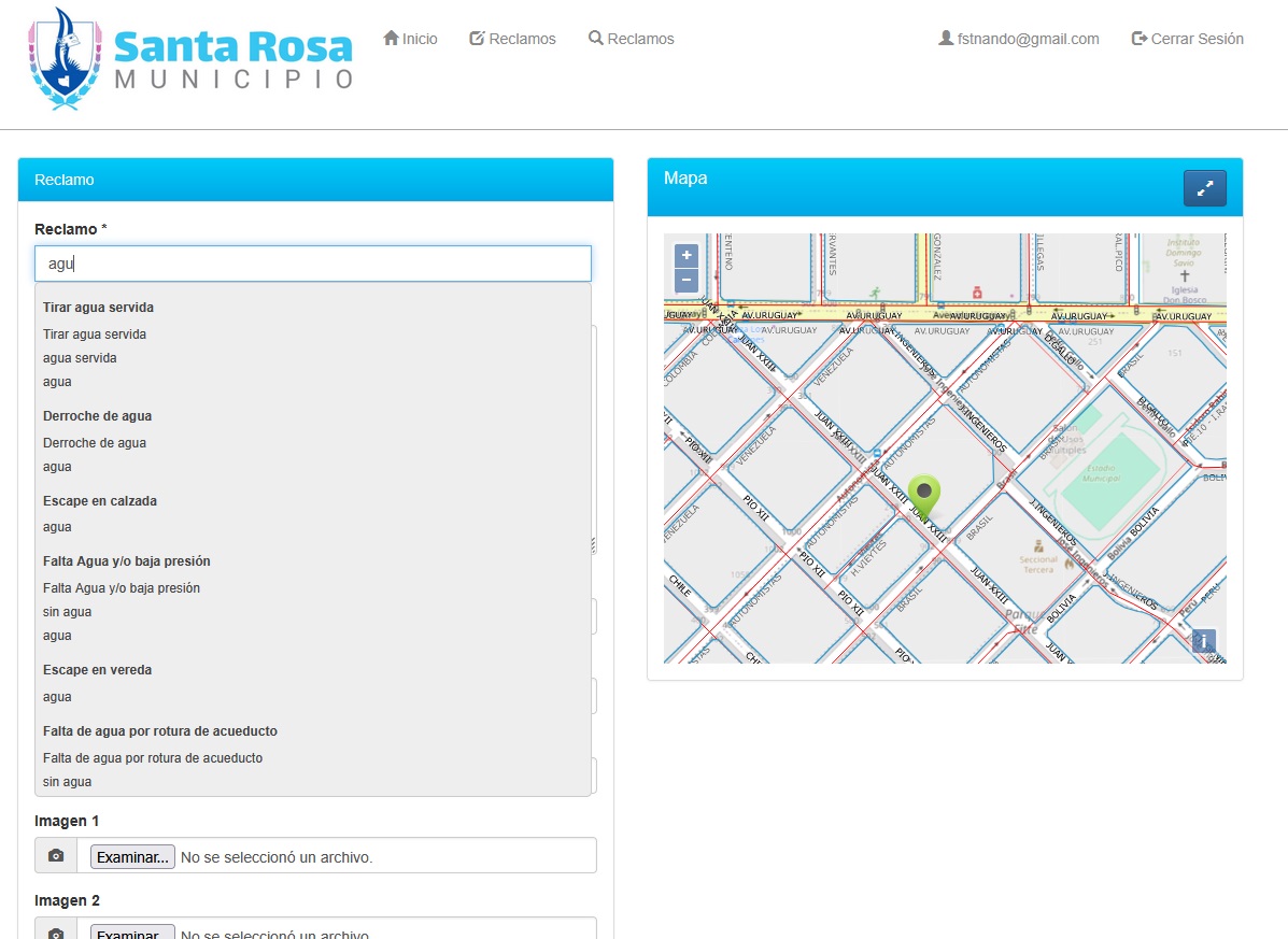 SGM — Sistema de Gestión Municipal — imagen 2