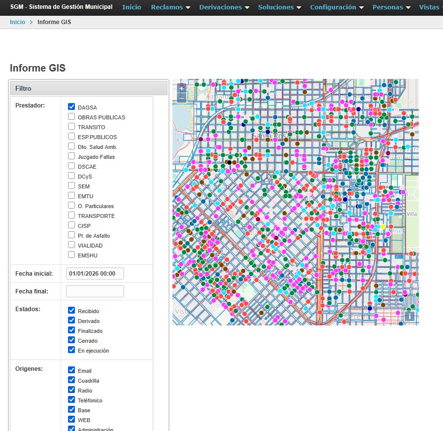 SGM — Sistema de Gestión Municipal — imagen 5