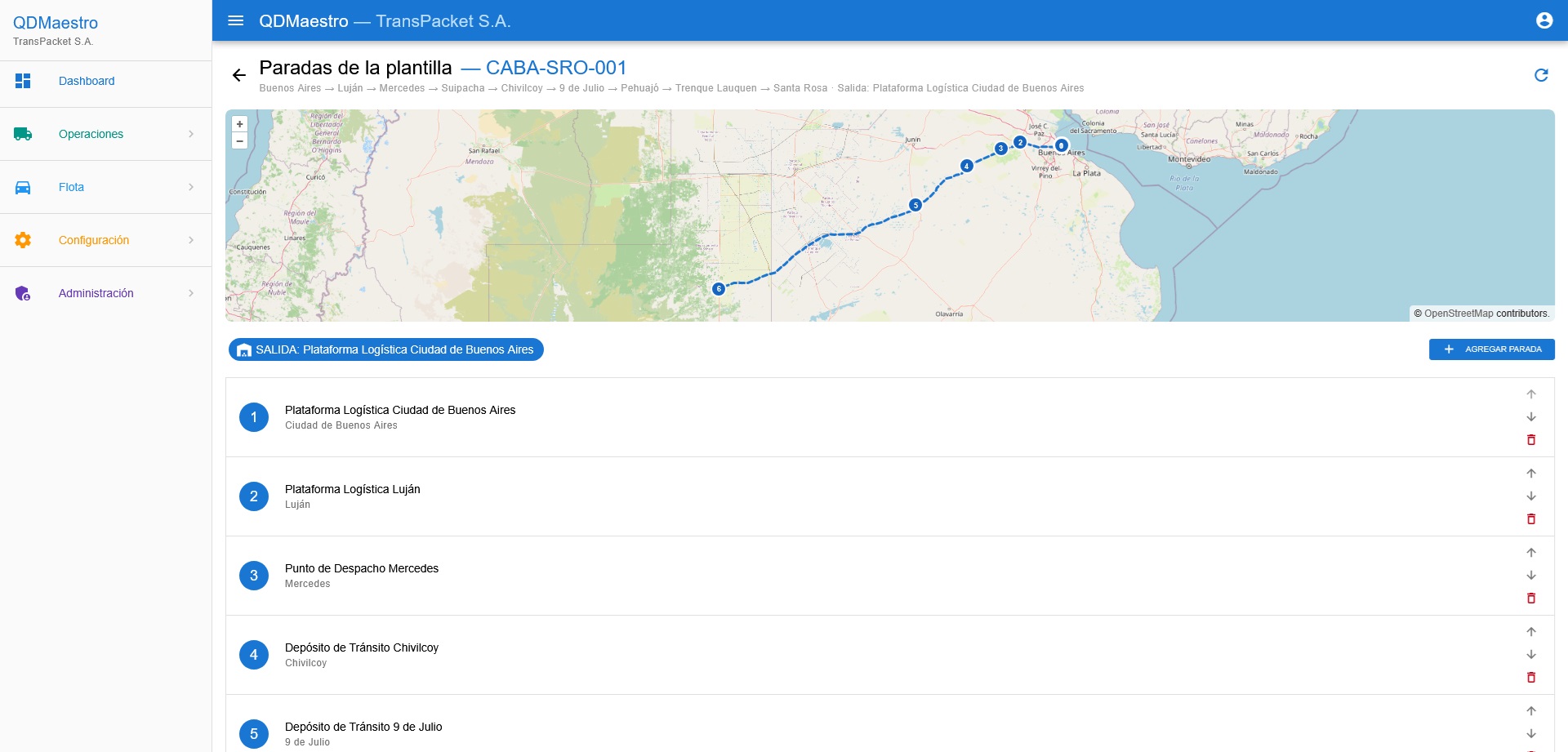 TransPacket — Demo de Tracking de Paquetes — imagen 4
