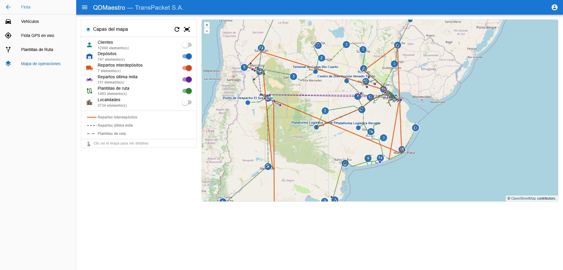 TransPacket — Demo de Tracking de Paquetes — imagen 7