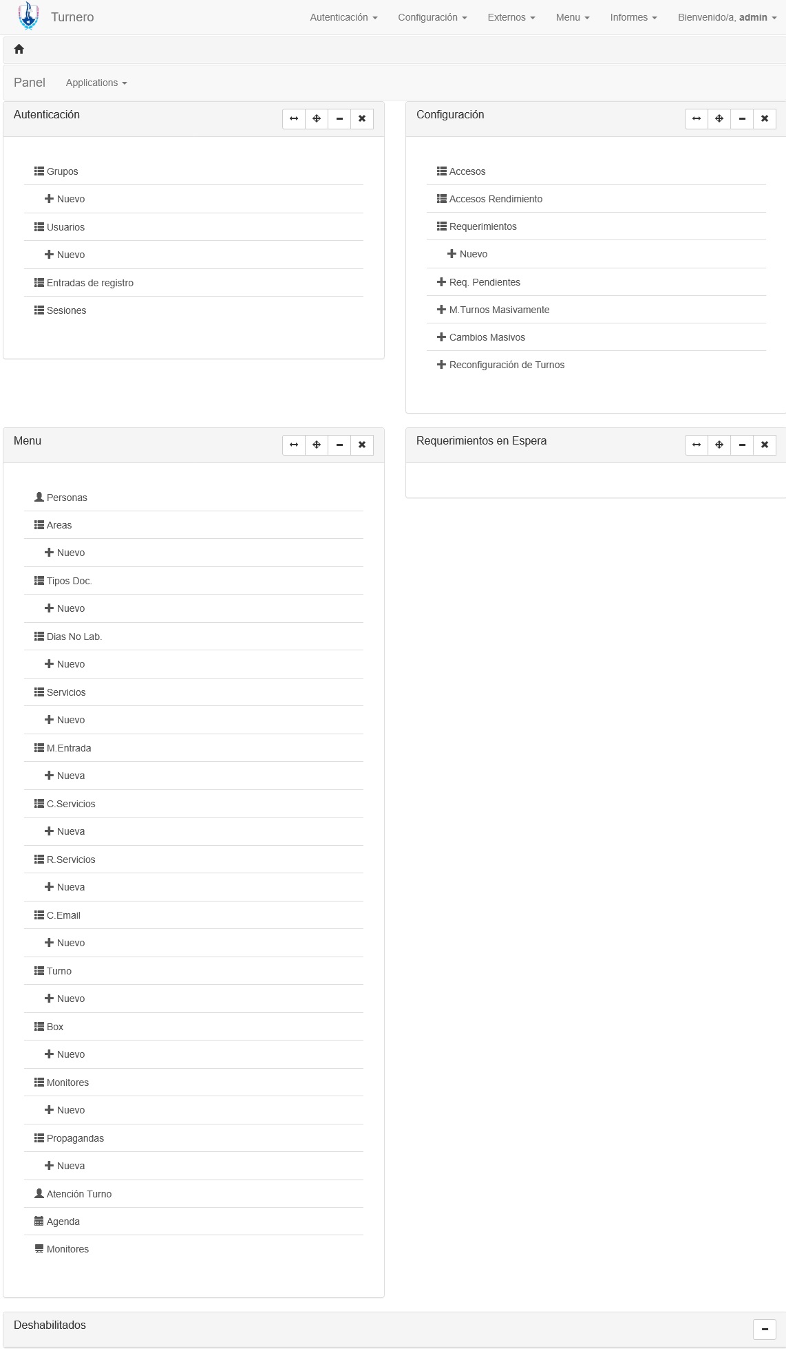 Turnero — Sistema de Gestión de Turnos — imagen 2