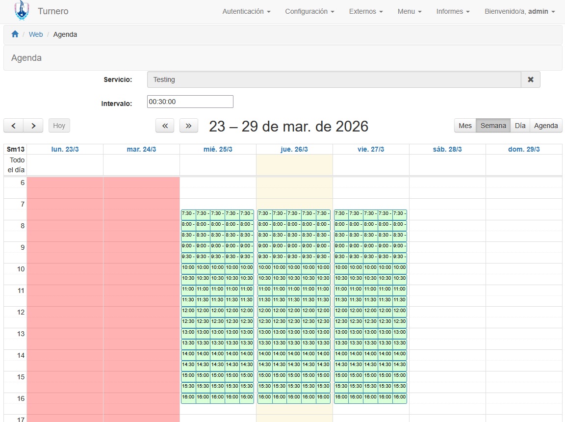 Turnero — Sistema de Gestión de Turnos — imagen 3